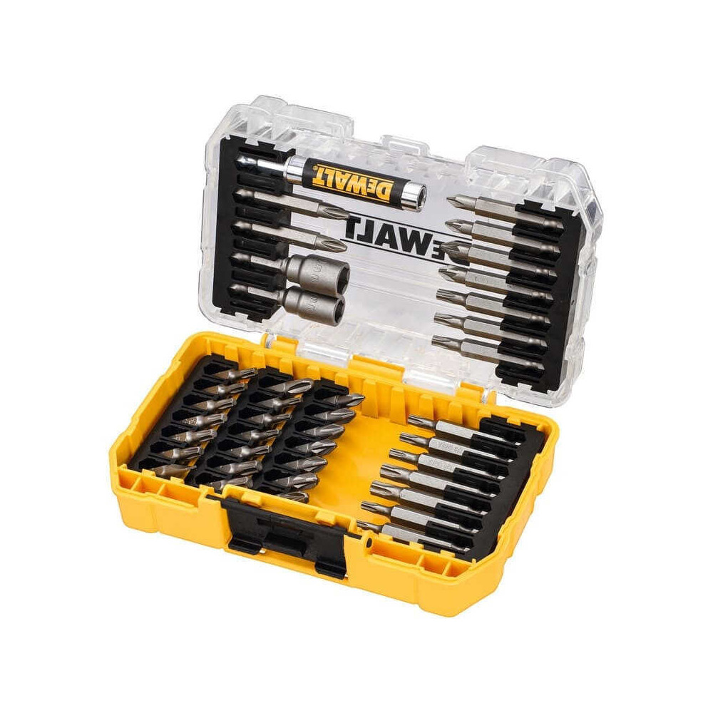 Petit coffret toughcase embout 25 et 50 mm 40 pcs Dewalt DT70705