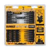 Petit coffret toughcase embout 25 et 50 mm 40 pcs Dewalt DT70705