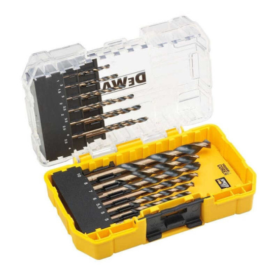 Coffret de forets cylindriques blackgold 19 pcs Dewalt DT70728