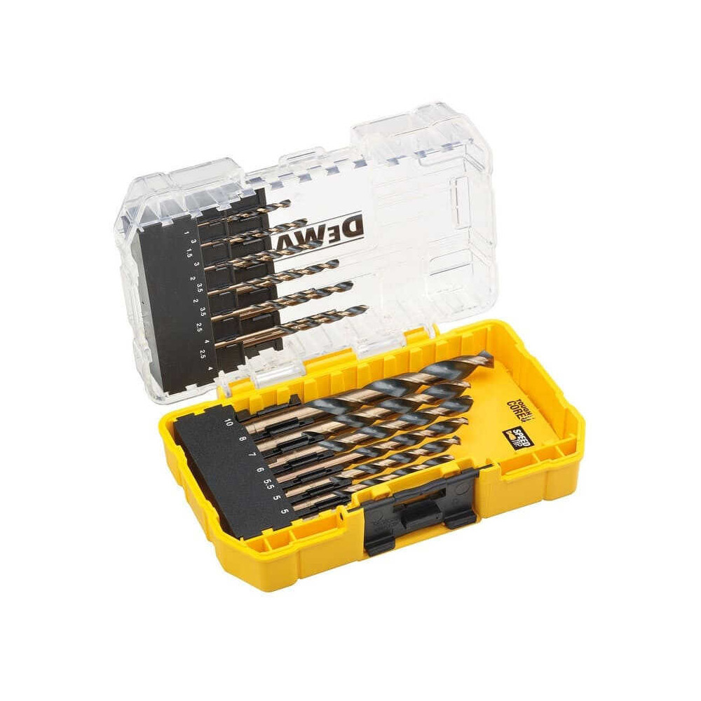 Coffret de forets cylindriques blackgold 19 pcs Dewalt DT70728