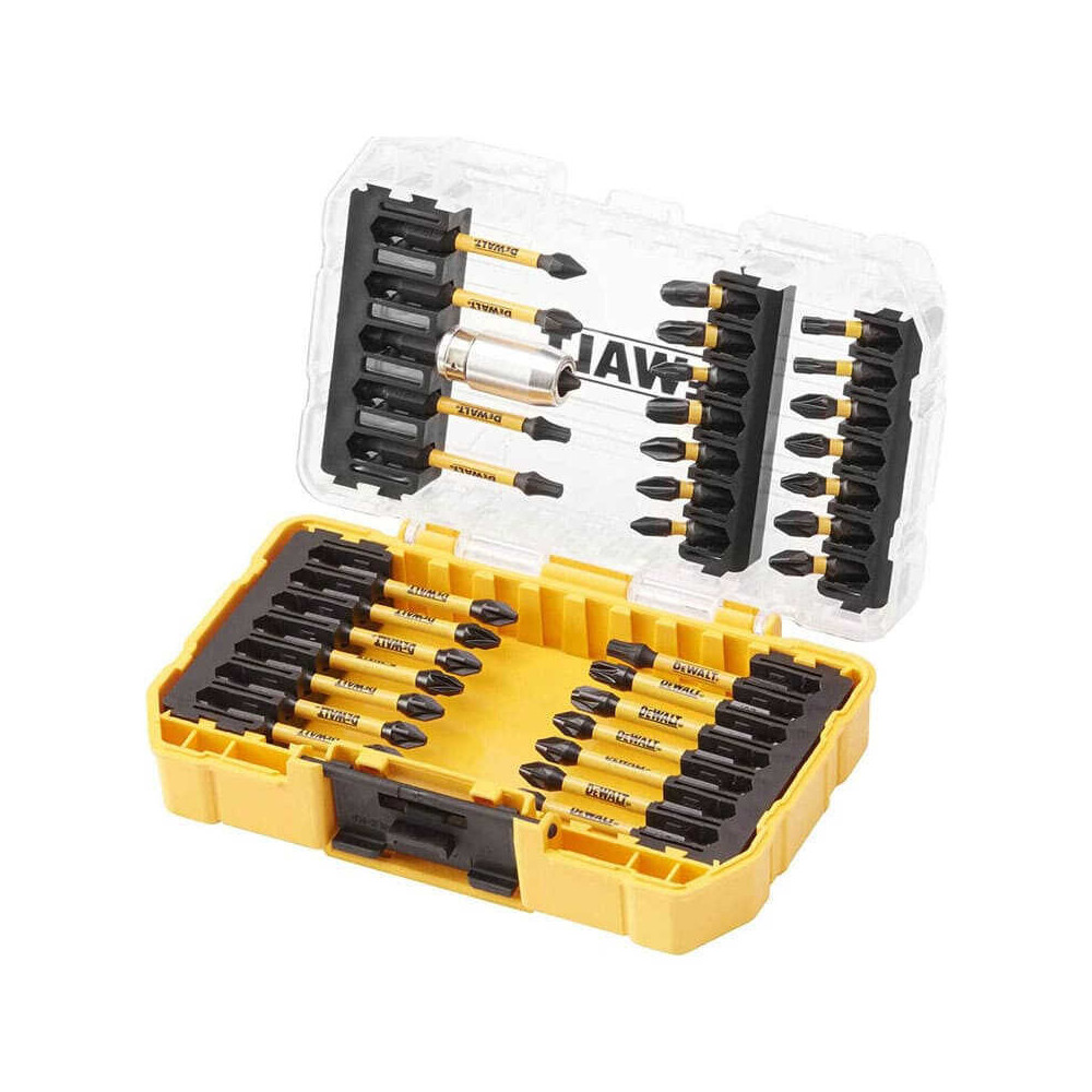 Coffret d embouts de vissage toughcase flextorq 32 pcs Dewalt DT70746T