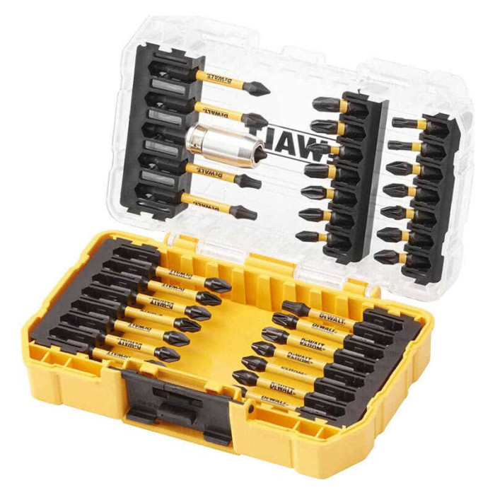 Coffret d embouts de vissage toughcase flextorq 32 pcs Dewalt DT70746T