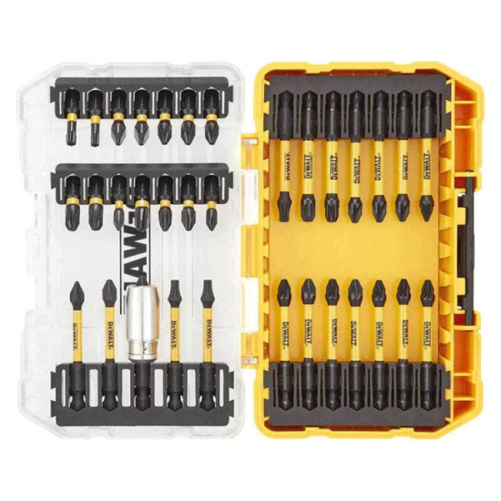 Coffret d embouts de vissage toughcase flextorq 32 pcs Dewalt DT70746T