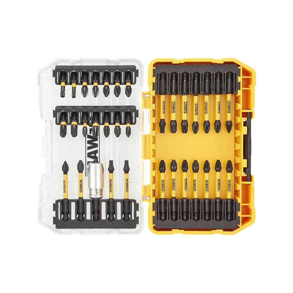 Coffret d embouts de vissage toughcase flextorq 32 pcs Dewalt DT70746T