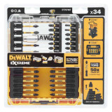 Coffret d embouts de vissage toughcase flextorq 32 pcs Dewalt DT70746T
