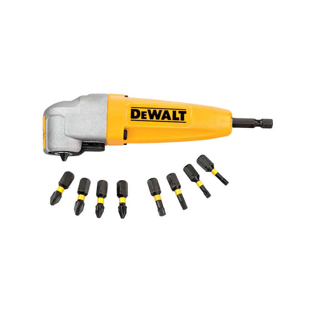 Renvoi d angle avec embouts de vissage Dewalt DT71517T