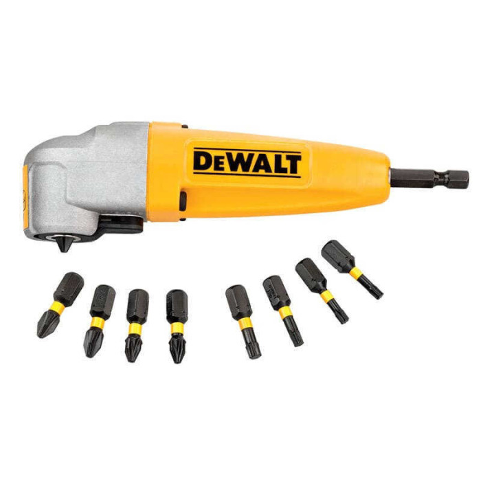 Renvoi d angle avec embouts de vissage Dewalt DT71517T
