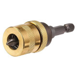 Porte embout pour plaque de platre avec reglage de la profondeur Dewalt DT7521