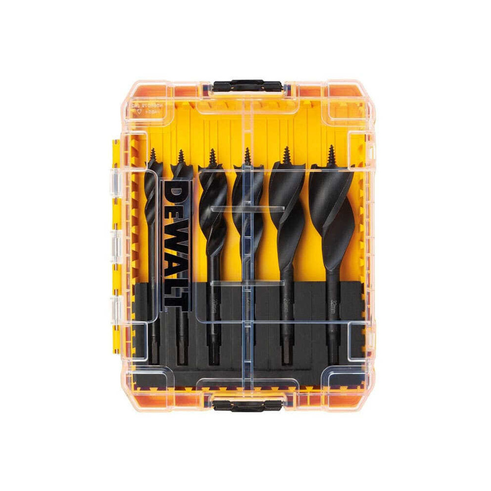 Coffret de meches a bois 3 pointes O13 a 32 mm Dewalt DT90238