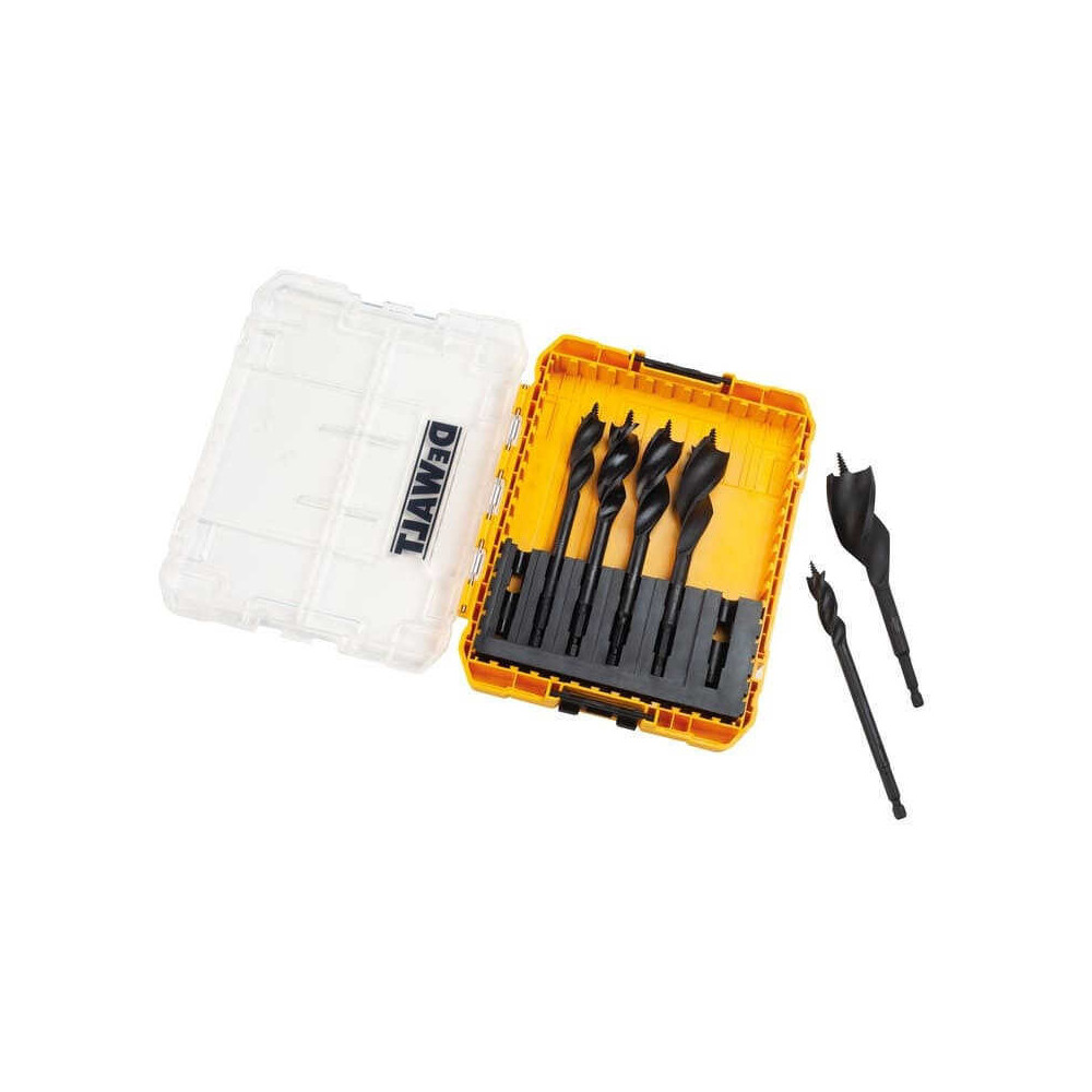 Coffret de meches a bois 3 pointes O13 a 32 mm Dewalt DT90238