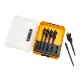 Coffret de meches a bois 3 pointes O13 a 32 mm Dewalt DT90238