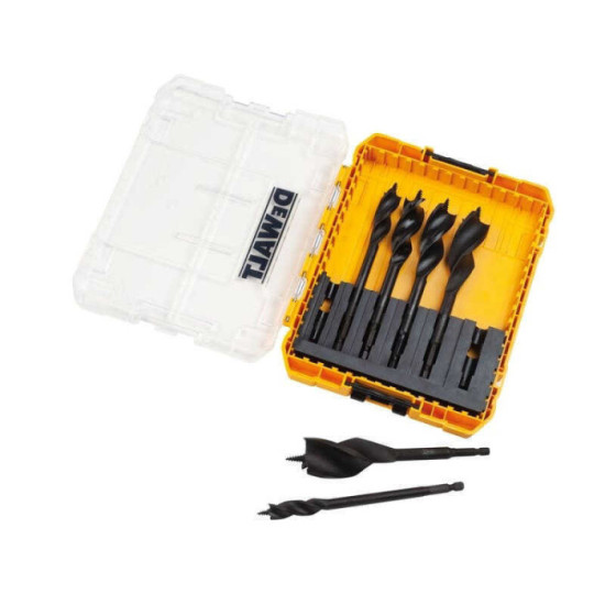 Coffret de meches a bois 3 pointes O13 a 32 mm Dewalt DT90238