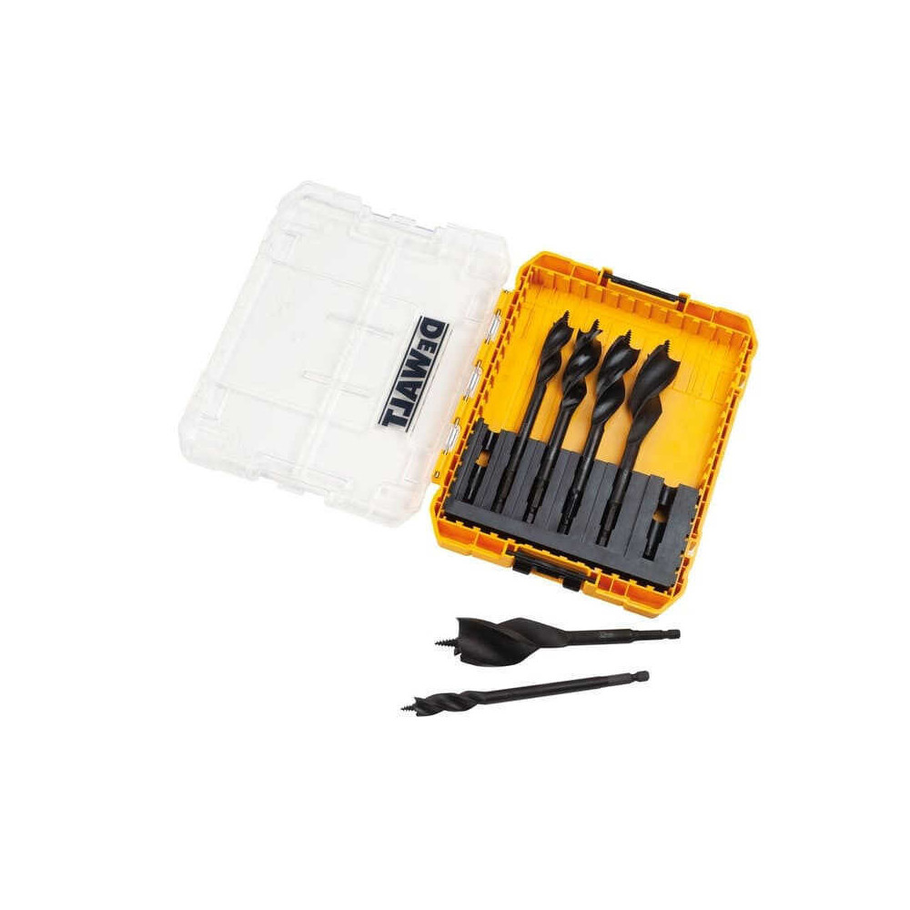 Coffret de meches a bois 3 pointes O13 a 32 mm Dewalt DT90238