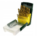 Set de 25 forets a metaux hss titane 1 a 13 mm Bosch 2607017154