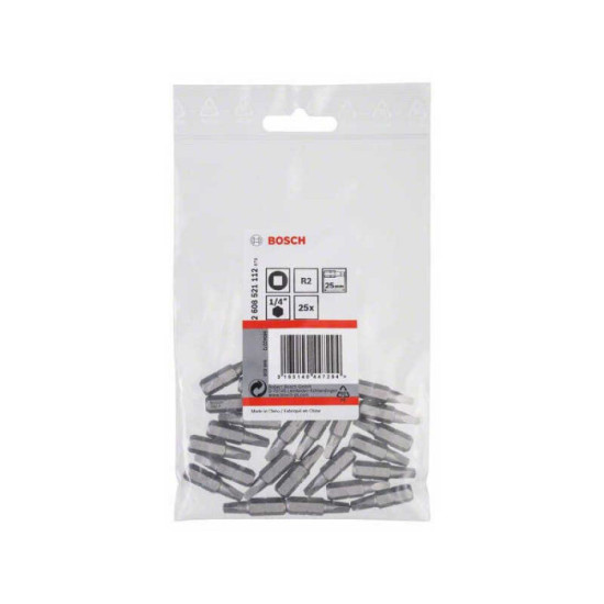 25 embouts de vissage Bosch 2608521112 R2 au prix HT