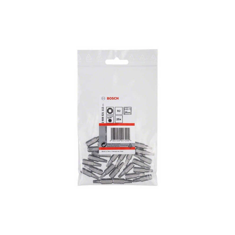 25 embouts de vissage Bosch 2608521112 R2 au prix HT