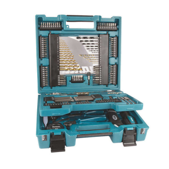 Coffret 200 accessoires Makita d 37194