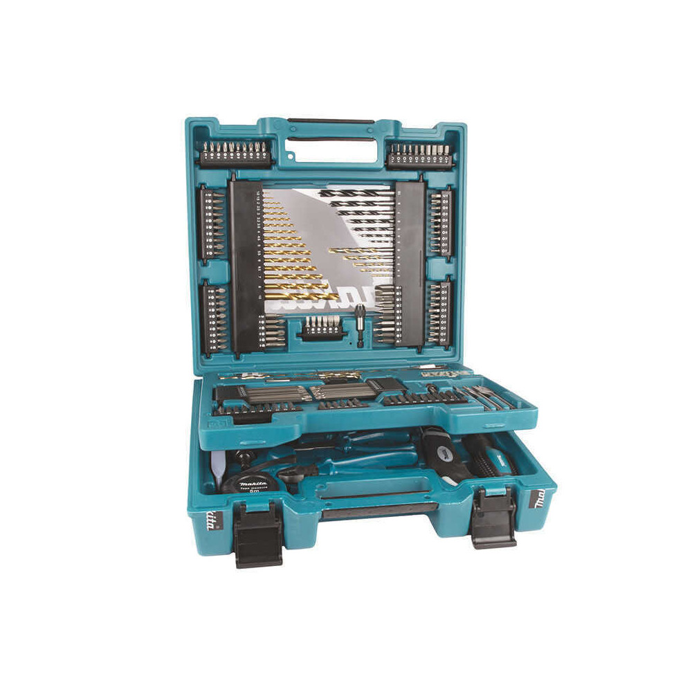 Coffret 200 accessoires Makita d 37194