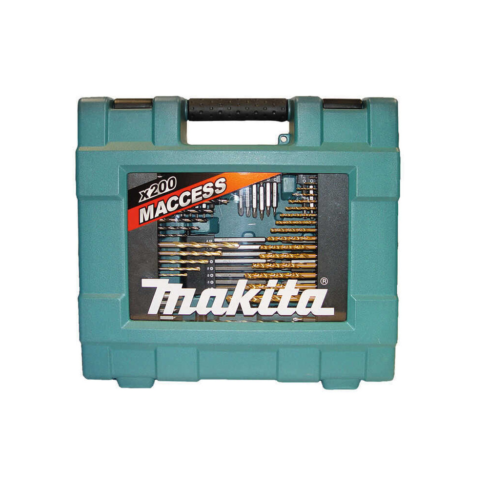 Coffret 200 accessoires Makita d 37194