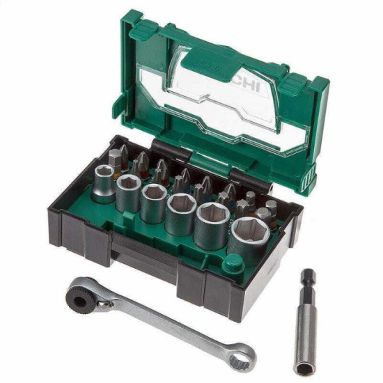 Coffret 24 douilles embouts Hitachi 400 300 20