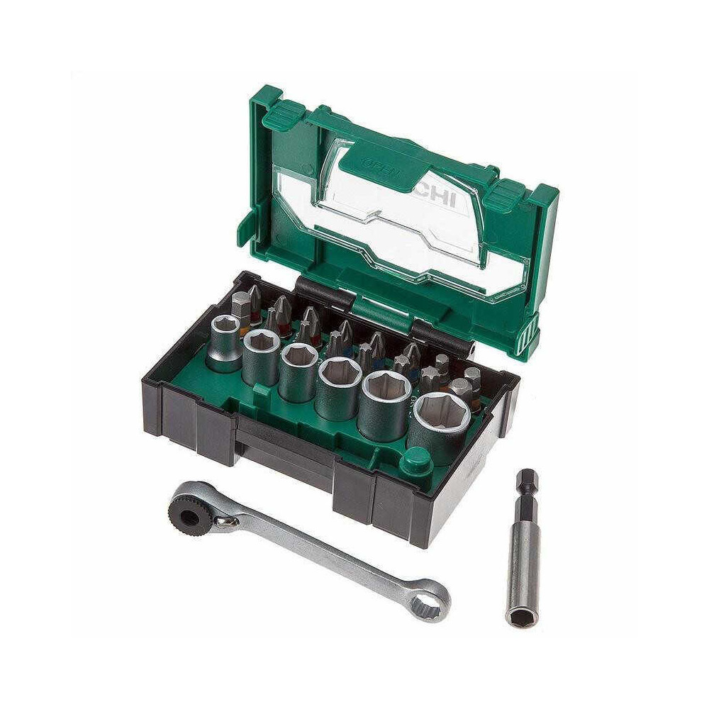 Coffret 24 douilles embouts Hitachi 400 300 20