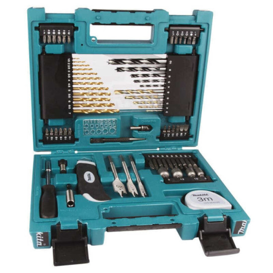 Coffret accessoires perceuse maccess 71 pcs Makita d 33691