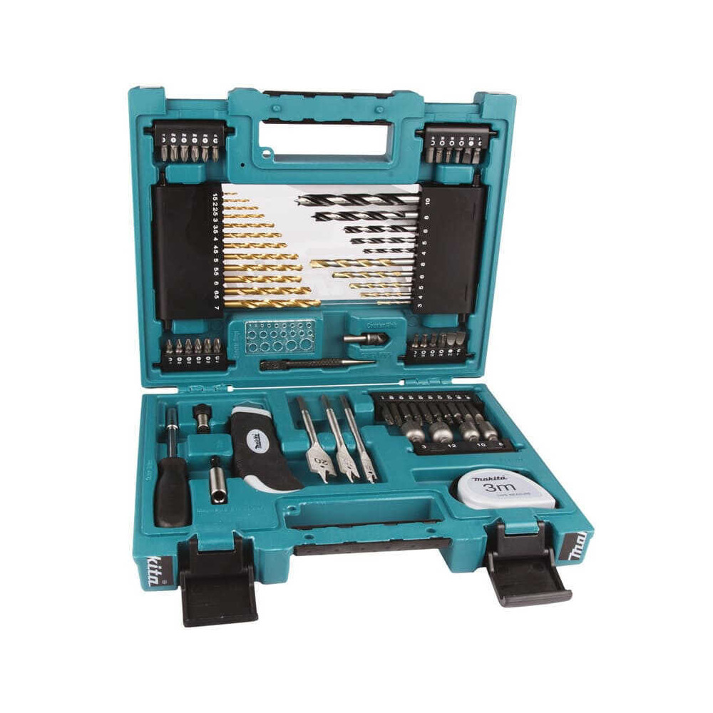 Coffret accessoires perceuse maccess 71 pcs Makita d 33691