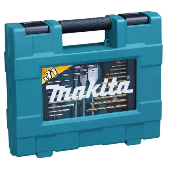 Coffret accessoires perceuse maccess 71 pcs Makita d 33691