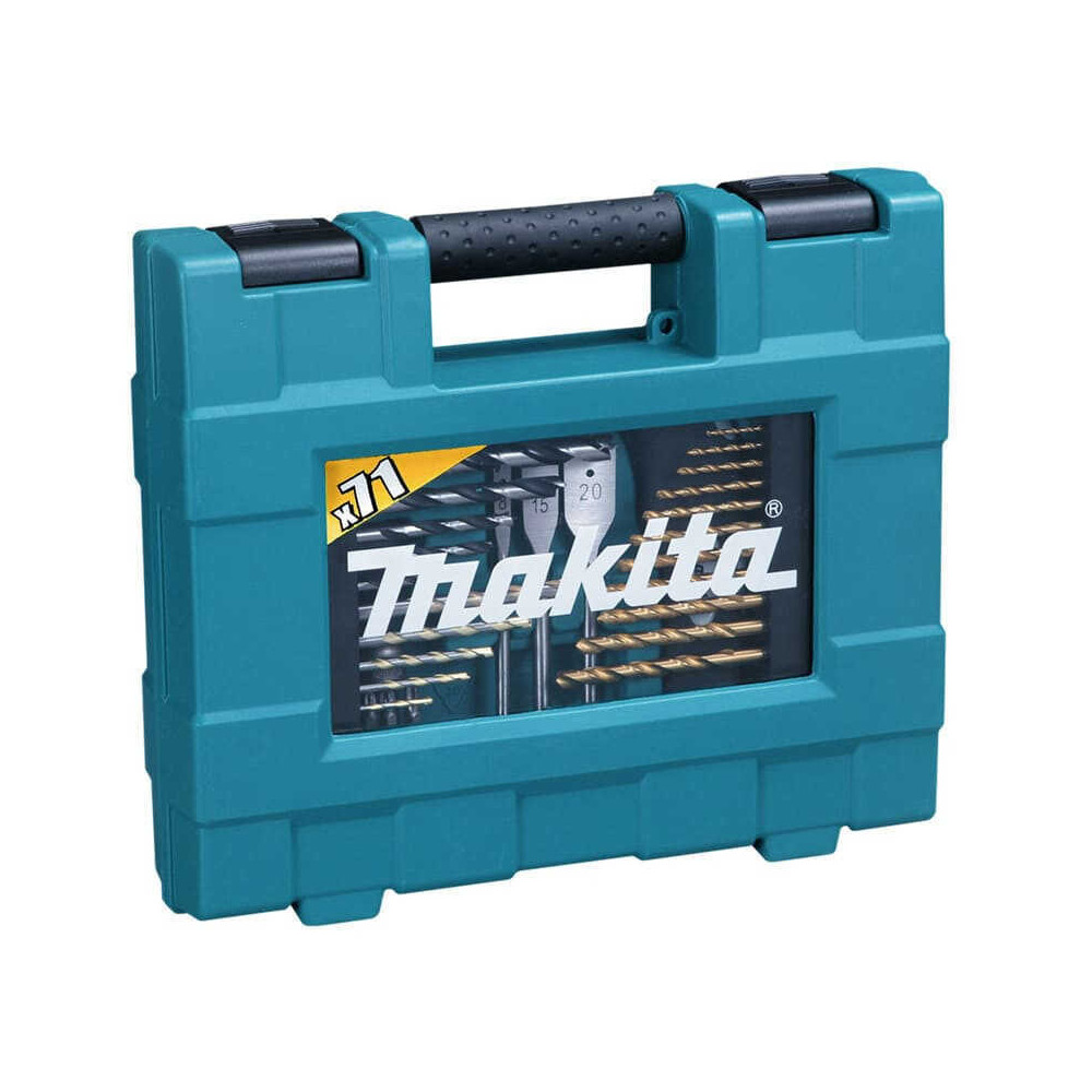 Coffret accessoires perceuse maccess 71 pcs Makita d 33691
