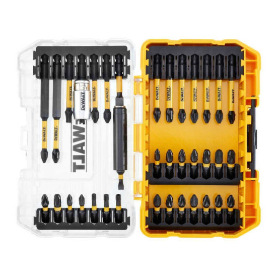 Embouts de vissage toughcase 37 pcs Dewalt DT70731T qz