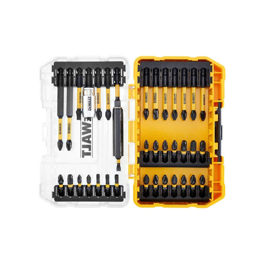 Embouts de vissage toughcase 37 pcs Dewalt DT70731T qz