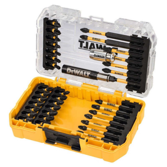 Embouts de vissage toughcase 37 pcs Dewalt DT70731T qz
