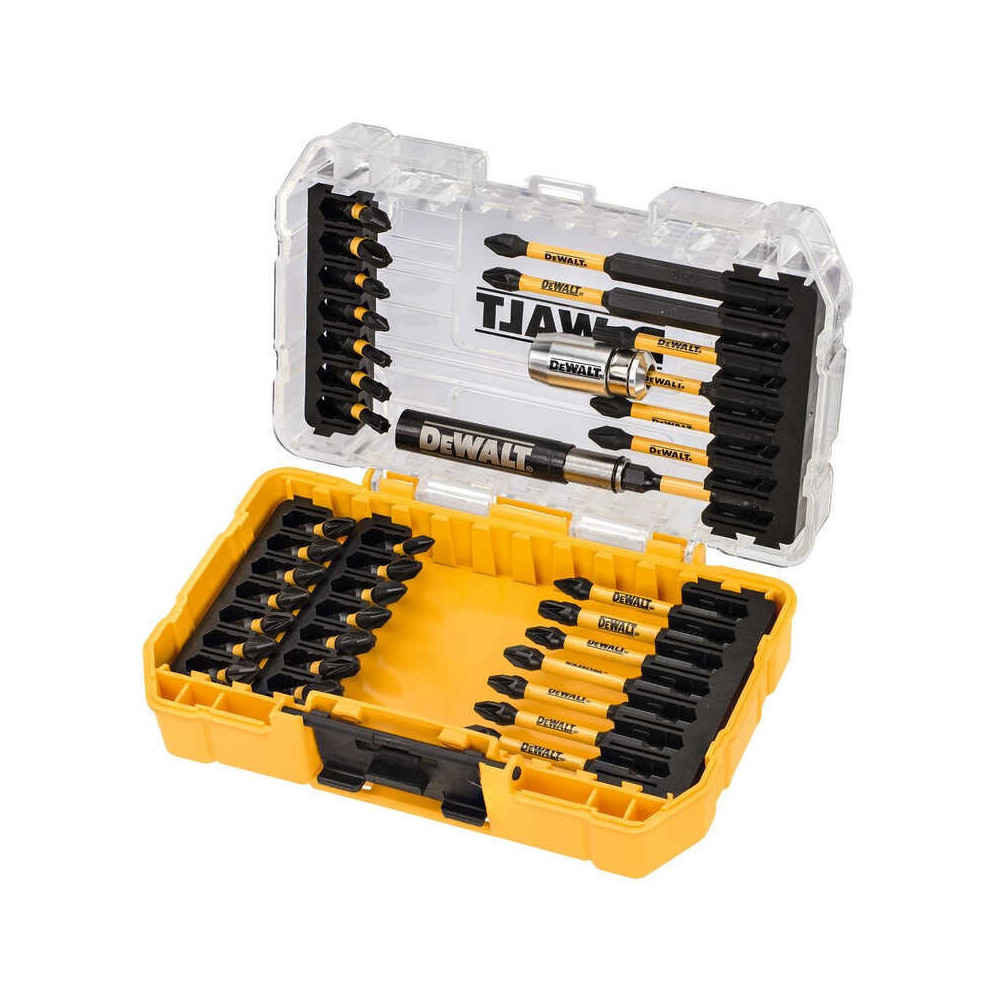 Embouts de vissage toughcase 37 pcs Dewalt DT70731T qz