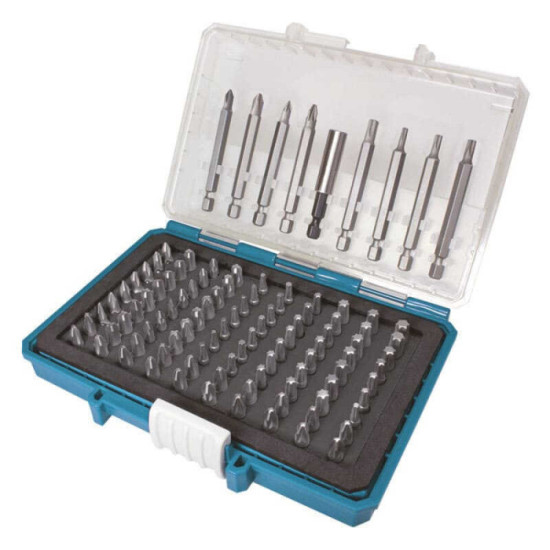 Coffret 99 accessoires de vissage Makita p 81050