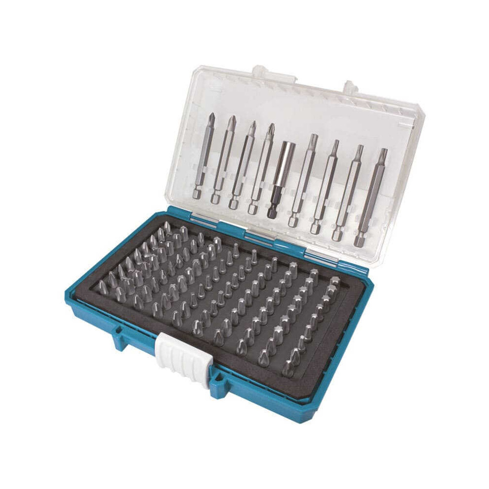 Coffret 99 accessoires de vissage Makita p 81050