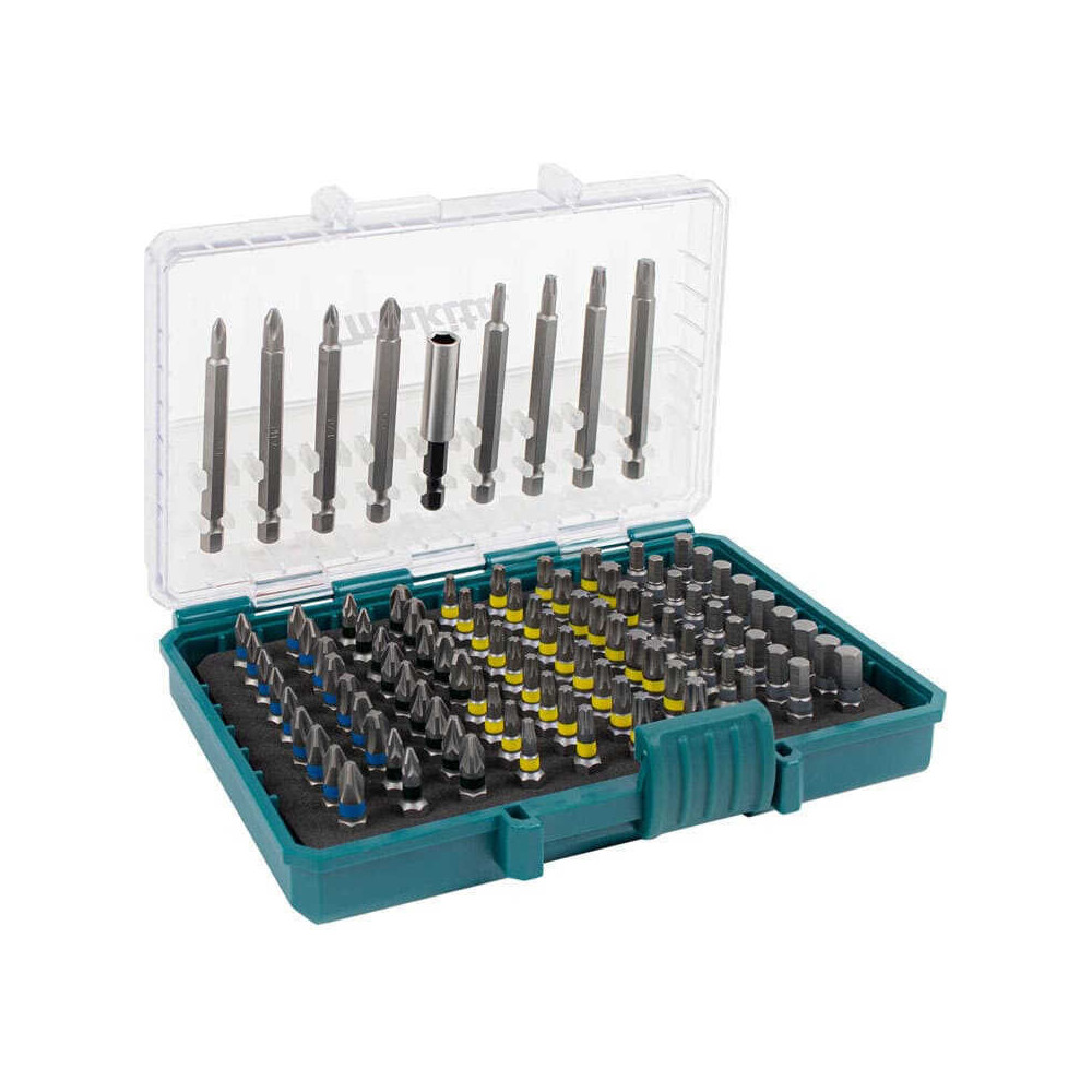Coffret 99 accessoires de vissage Makita p 81050