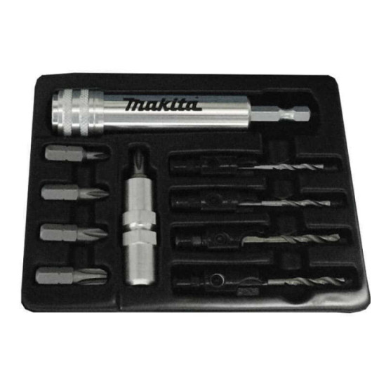 Coffret foret embouts Makita p 44052