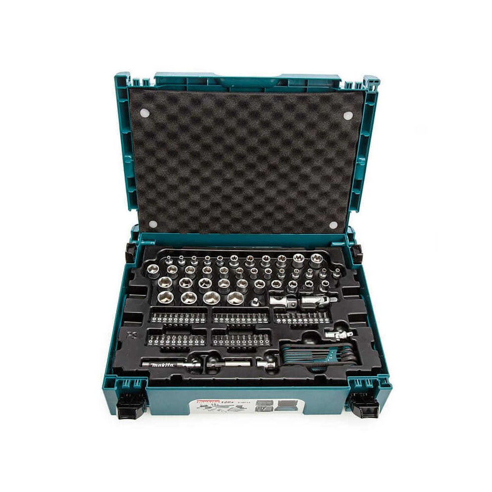 Coffret outils a main dans makpac Makita e 08713