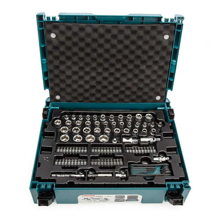 Coffret outils a main dans makpac Makita e 08713