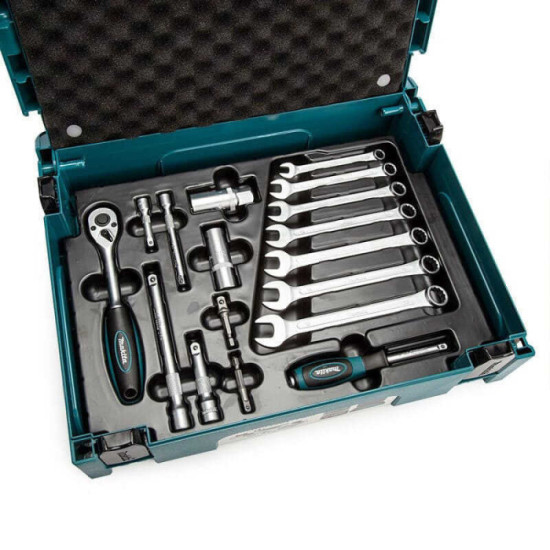 Coffret outils a main dans makpac Makita e 08713