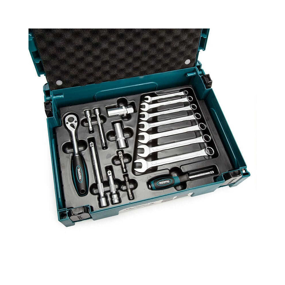 Coffret outils a main dans makpac Makita e 08713