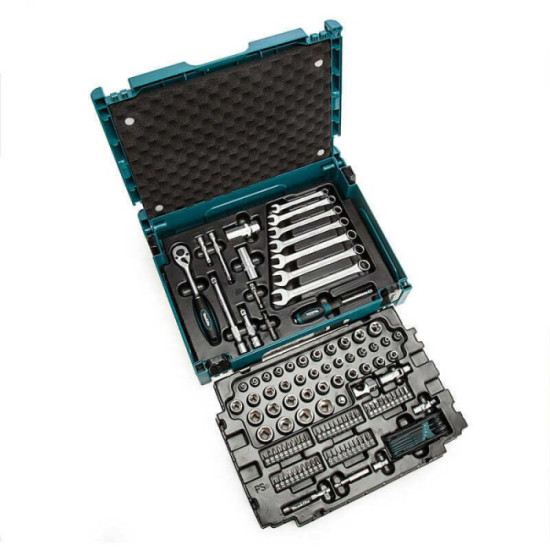 Coffret outils a main dans makpac Makita e 08713