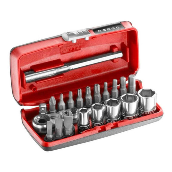 Coffret de 23 pieces embouts et douilles Facom R1PICOPB
