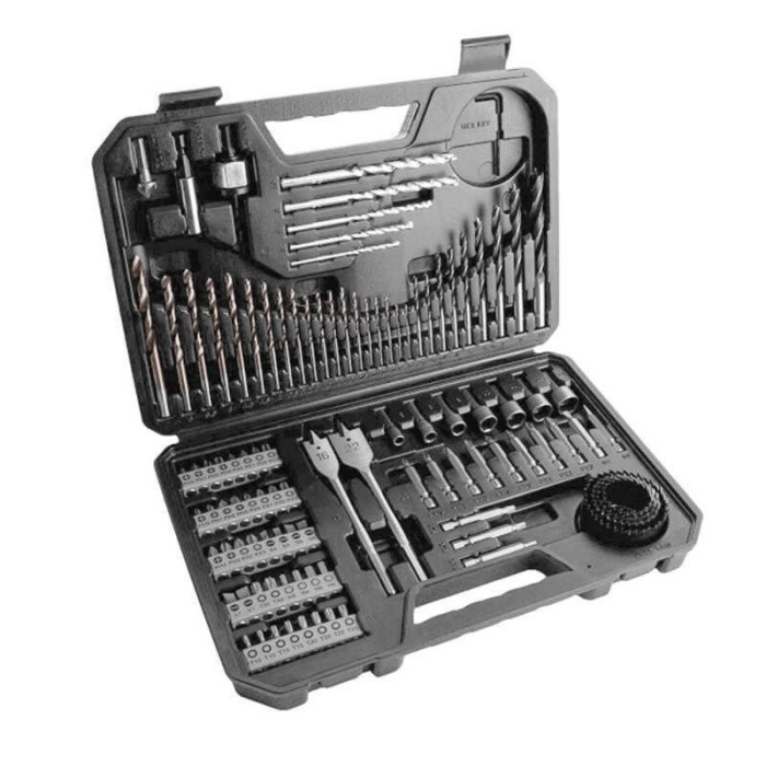 Coffret de forets et d embouts Bosch 2608594070