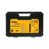 Coffret de forets et embouts pour perceuse 100 pcs Dewalt DT71563