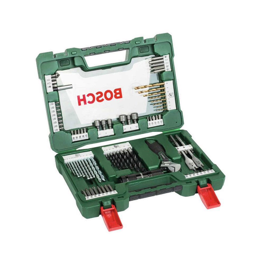Coffret de forets et d embouts 83 pcs Bosch 2607017193