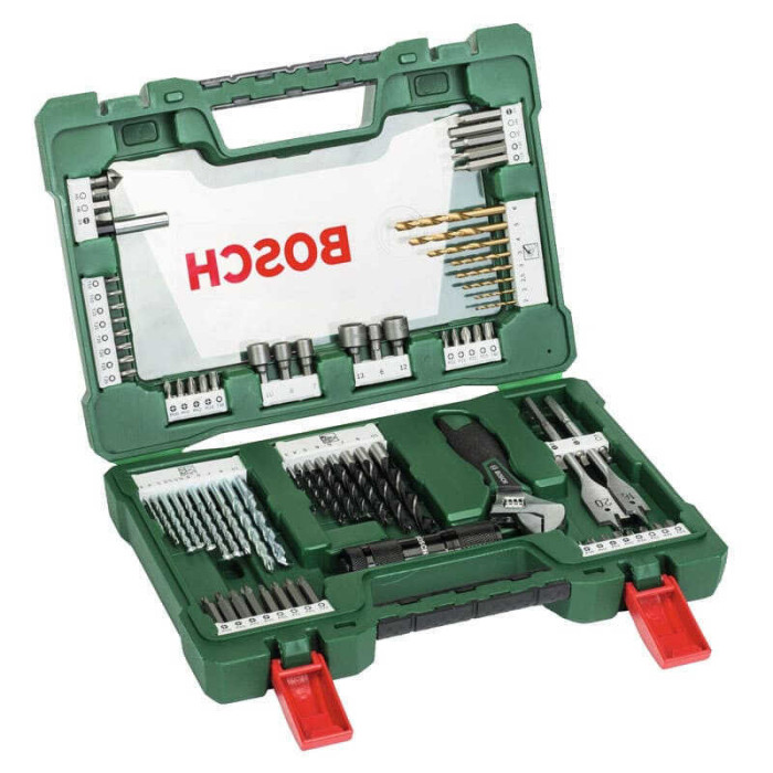 Coffret de forets et d embouts 83 pcs Bosch 2607017193