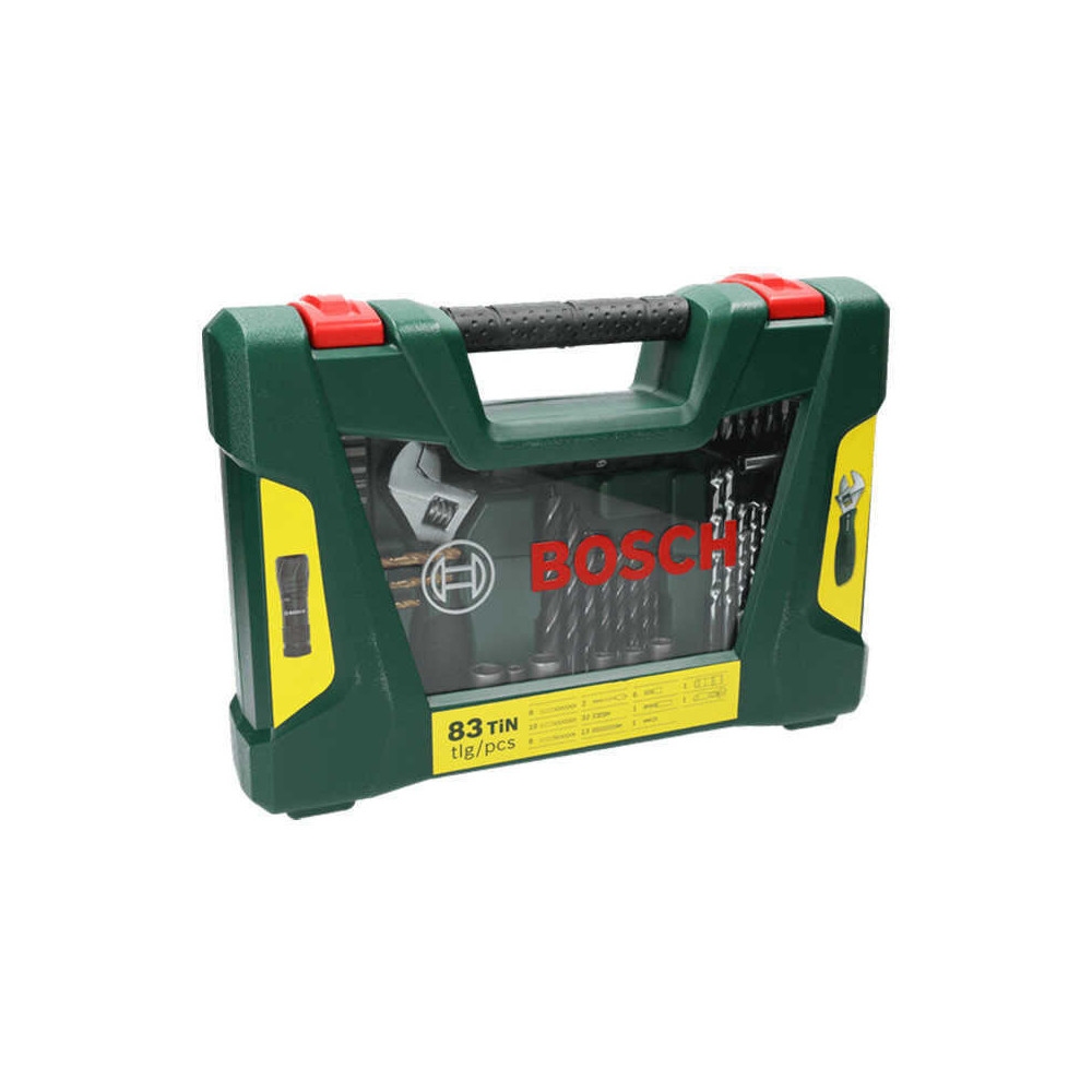 Coffret de forets et d embouts 83 pcs Bosch 2607017193