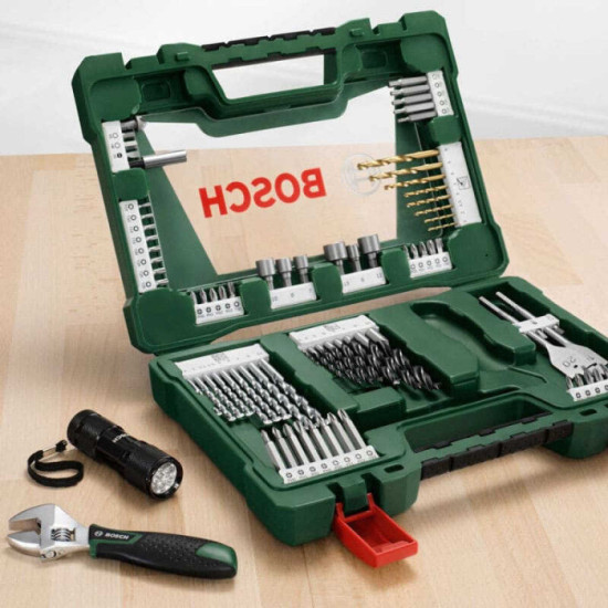 Coffret de forets et d embouts 83 pcs Bosch 2607017193