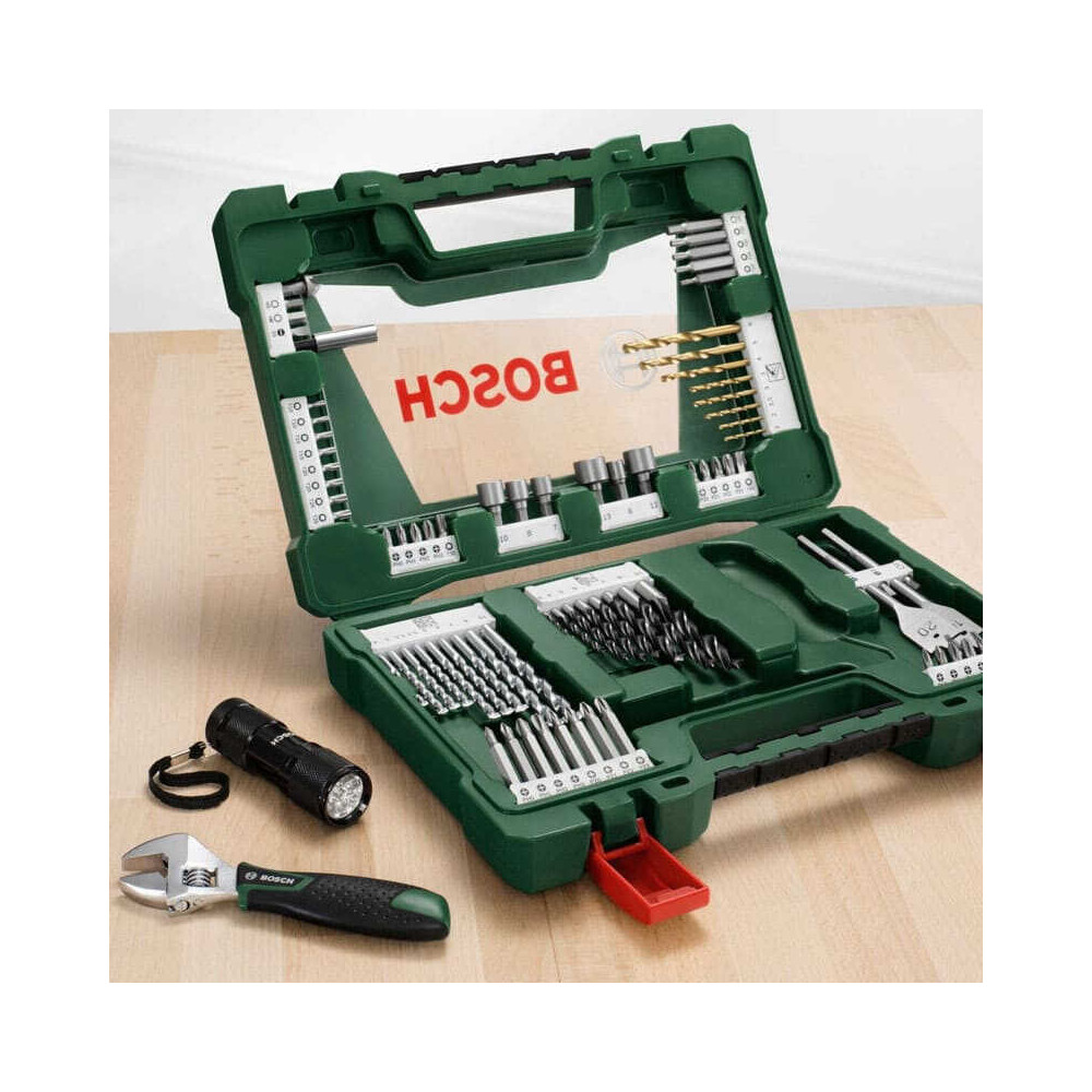 Coffret de forets et d embouts 83 pcs Bosch 2607017193